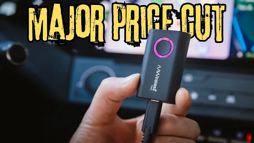 AAWireless Two Android Auto Wireless Adapter