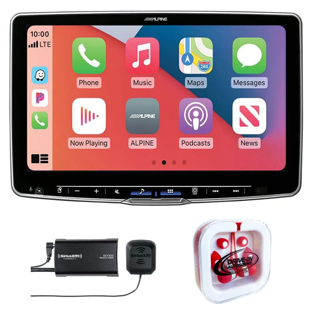 Alpine Halo11 iLX-F511 Digital Multimedia Receiver