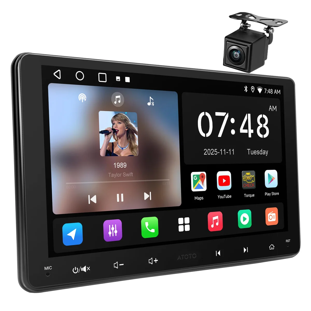 ATOTO A7 9-Inch Android Car Stereo image 2