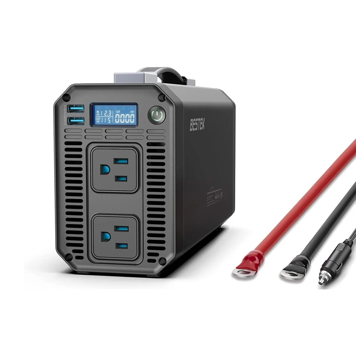 BESTEK 1000W Pure Sine Wave Inverter image 2