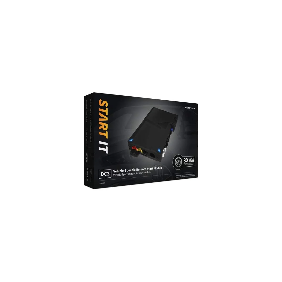 Compustar FT-7200S Remote Start Controller image 3