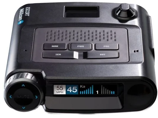Escort MAXcam 360c Radar Detector and Dash Camera