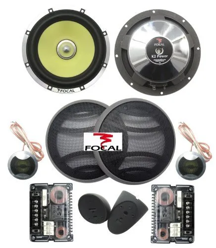Focal K2 Power 165 KRX2 Component Speaker Kit