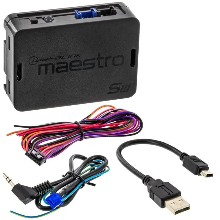 iDatalink Maestro ADS-MSW Steering Wheel Control Interface