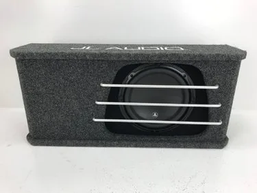 JL Audio HO110RG-W3v3 Loaded 10in Subwoofer Enclosure