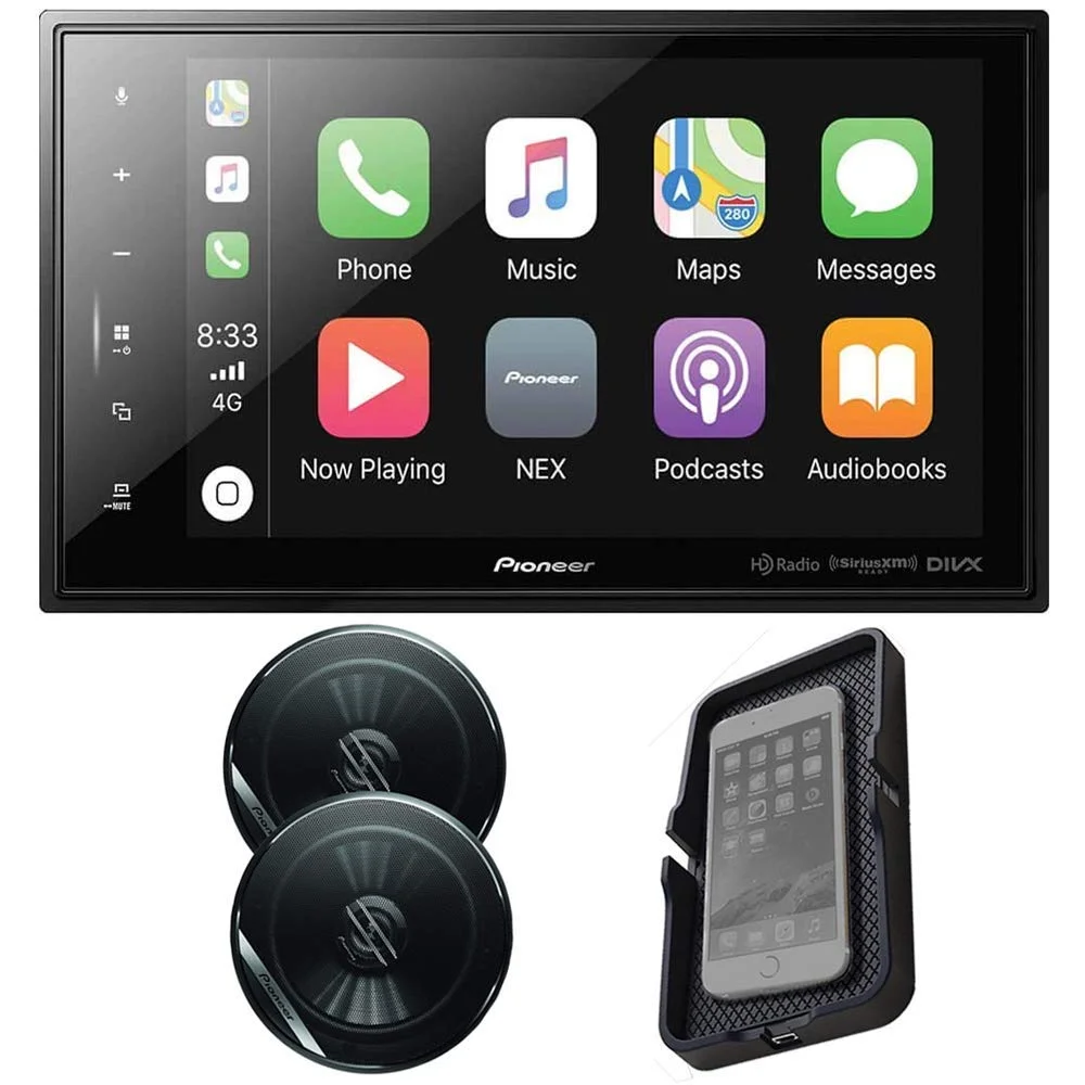 Pioneer DMH-C5500NEX 8-Inch Multimedia Receiver image 2