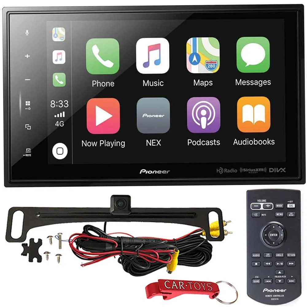 Pioneer DMH-C5500NEX 8-Inch Multimedia Receiver image 3