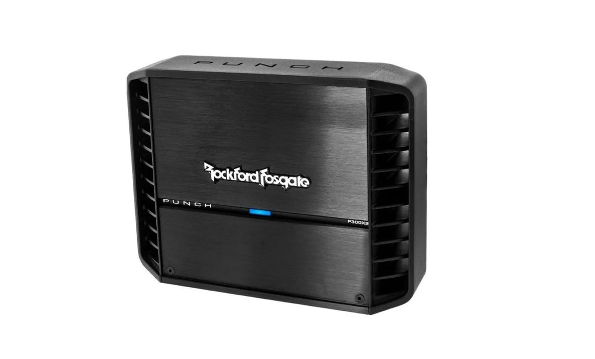 Rockford Fosgate P300X2 Punch 2-Channel Amplifier image 3