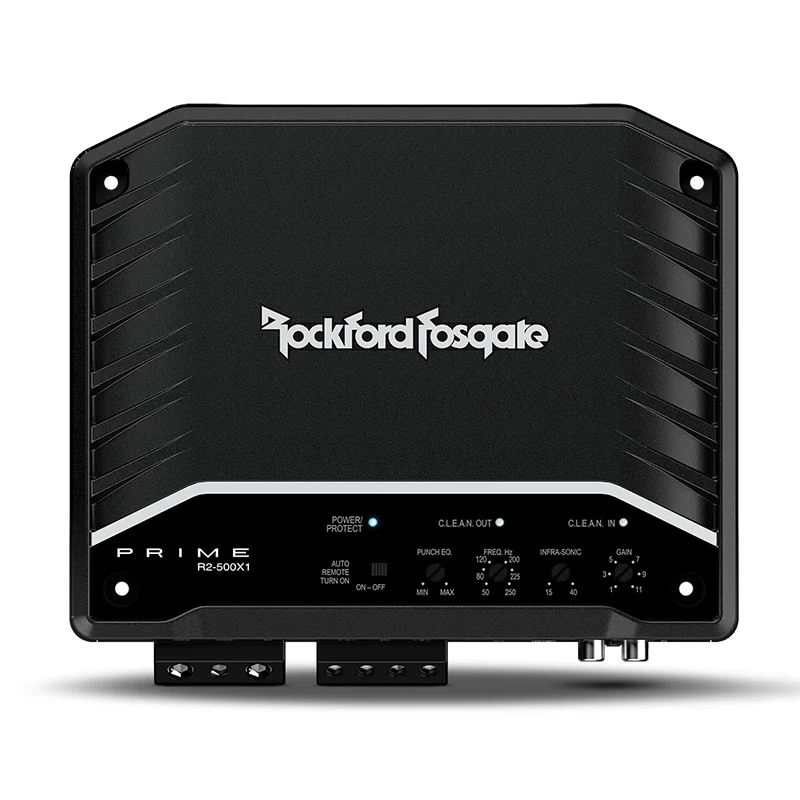 Rockford Fosgate R2-500X1 Prime Mono Amplifier image 3