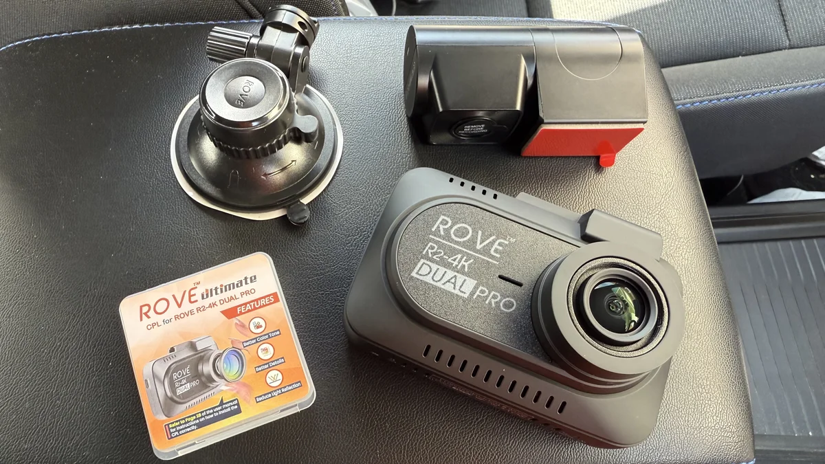 ROVE R2-4K Dash Cam image 2