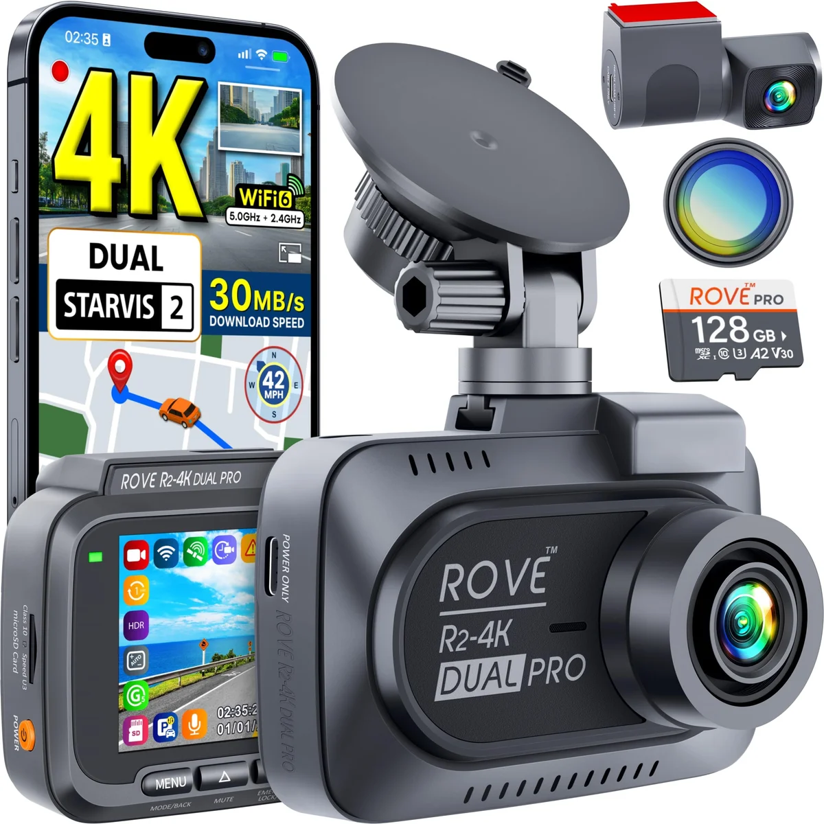 ROVE R2-4K PRO Dash Cam image 2