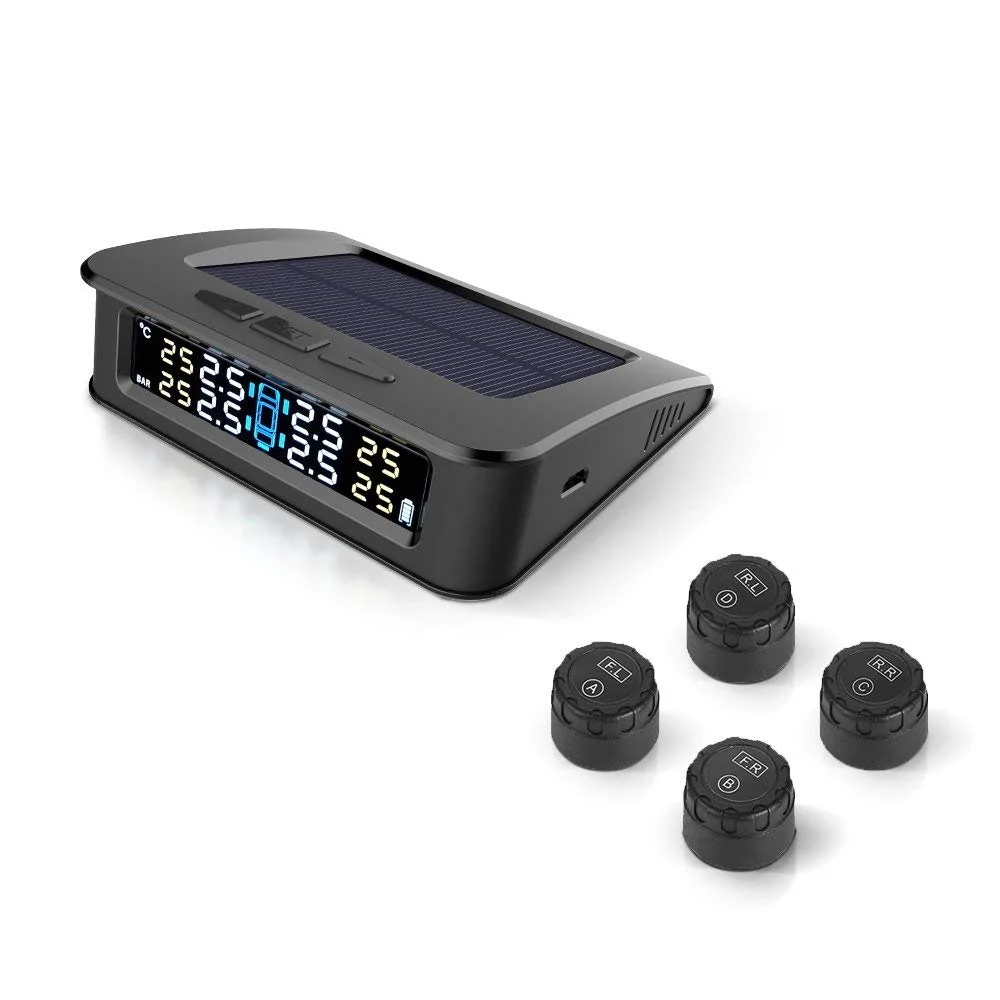 Solar Wireless TPMS Monitor System image 2