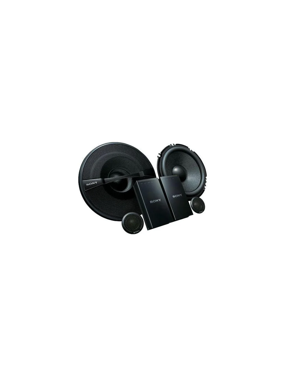Sony XSGS1621C 6.5-Inch Component Speakers image 2