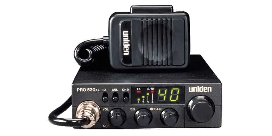 Uniden PRO520XL 40-Channel CB Radio image 2